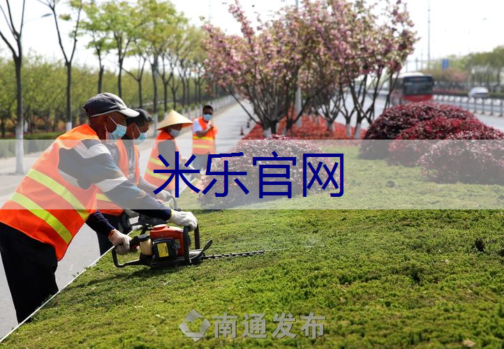 米乐官网：余姚永丰村双河桥绿化工程